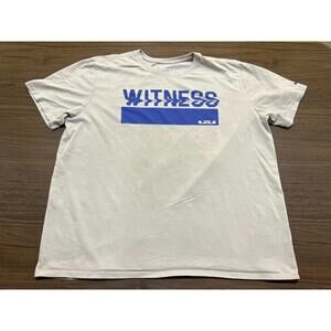 Lebron James Witness Mens Gray Short-Sleeve T-Shirt